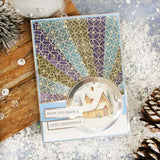 Duo Design Paper Pack - Winter Wonderland & Fancy Flakes