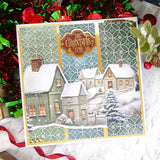 Duo Design Paper Pack - Winter Wonderland & Fancy Flakes