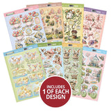 Hunkydory Floral Awakenings Decoupage Topper Collection