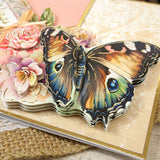 Hunkydory Amongst the Flowers - Butterfly Blossoms Decoupage Topper Sheet