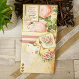 Hunkydory Amongst the Flowers - Petals & Paper Decoupage Topper Sheet