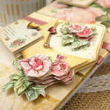 Hunkydory Amongst the Flowers - Petals & Paper Decoupage Topper Sheet