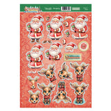 Hunkydory Christmas is Coming Decoupage Topper Collection
