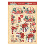 Hunkydory Christmas is Coming Decoupage Topper Collection