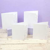 Hunkydory Festive Fancy-Edge Card Blanks & Envelopes (8)