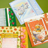 Hunkydory Festive Fancy-Edge Card Blanks & Envelopes (8)