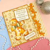 Hunkydory Festive Fancy-Edge Card Blanks & Envelopes (8)