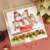 Hunkydory Festive Fancy-Edge Card Blanks & Envelopes (8)