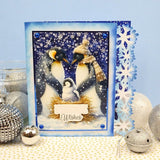 Hunkydory Festive Fancy-Edge Card Blanks & Envelopes (8)