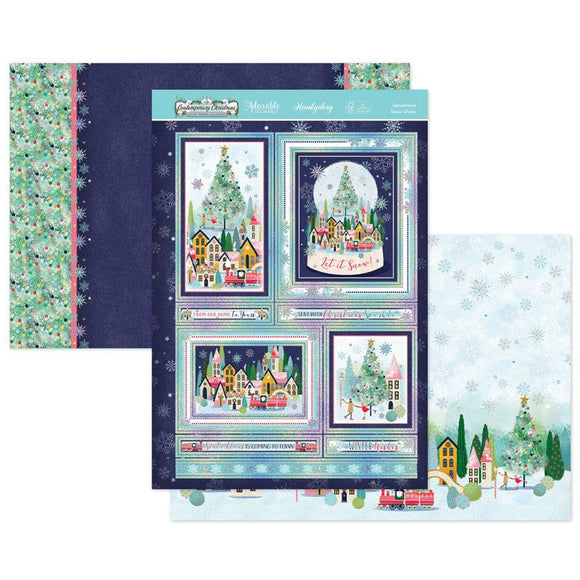 Hunkydory Luxury Topper Set - Sensational Snow Globe