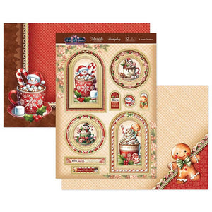 Hunkydory Luxury Topper Set - A Sweet Christmas