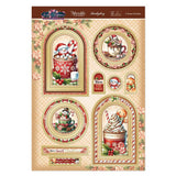 Hunkydory Luxury Topper Set - A Sweet Christmas