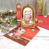 Hunkydory Luxury Topper Set - A Sweet Christmas