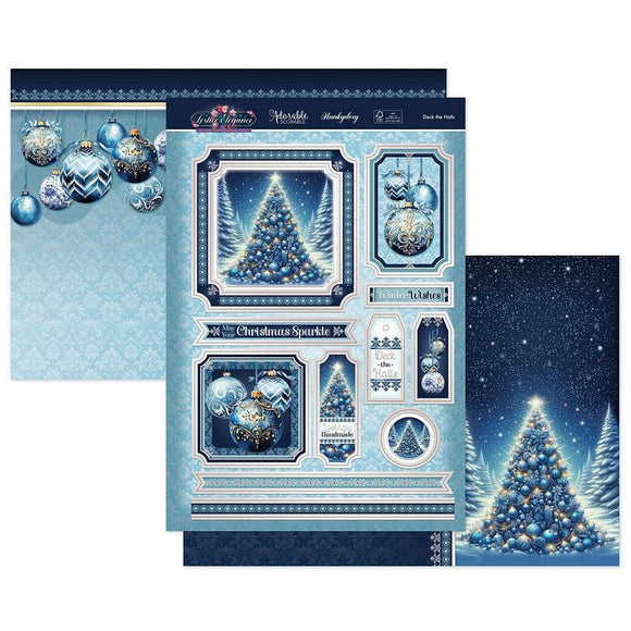 Hunkydory Luxury Topper Set - Deck the Halls