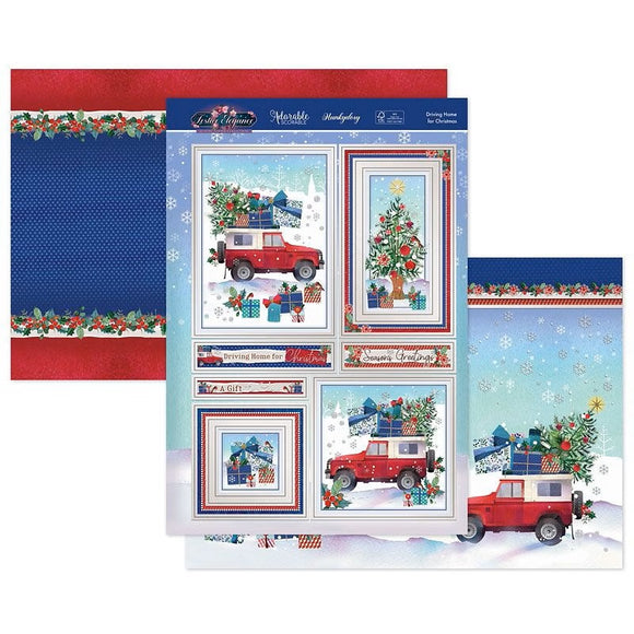 Hunkydory Luxury Topper Set - Driving Home for Christmas