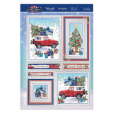 Hunkydory Luxury Topper Set - Driving Home for Christmas