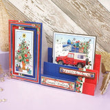 Hunkydory Luxury Topper Set - Driving Home for Christmas