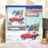 Hunkydory Luxury Topper Set - Driving Home for Christmas