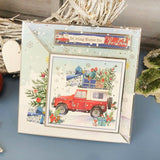 Hunkydory Luxury Topper Set - Driving Home for Christmas