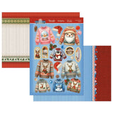 Hunkydory Luxury Topper Set - Cosy Christmas Jumpers