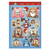 Hunkydory Luxury Topper Set - Cosy Christmas Jumpers