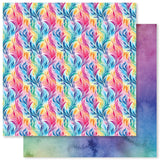 Rainbow Twirl 2.0 6x6 Paper Collection