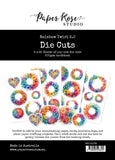 Rainbow Twirl Paper & Die-Cut Combo Pack