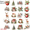 Cozy Christmas Sticker Pack (20 pcs)