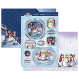 Hunkydory Luxury Topper Set - Frosty & Friends/The Greatest of Friends