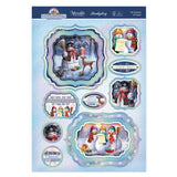 Hunkydory Luxury Topper Set - Frosty & Friends/The Greatest of Friends