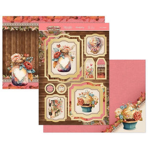 Hunkydory Luxury Topper Collection - Rosy Delights