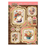 Hunkydory Luxury Topper Collection - Rosy Delights