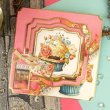 Hunkydory Luxury Topper Collection - Rosy Delights