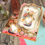 Hunkydory Luxury Topper Collection - Rosy Delights