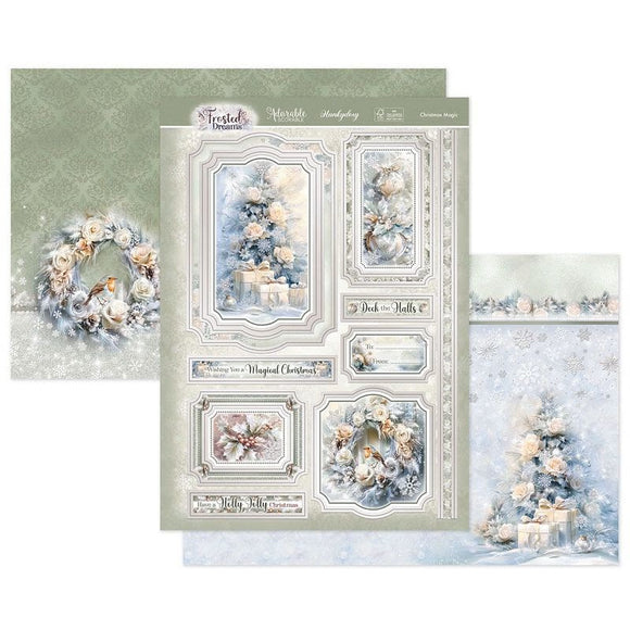 Hunkydory Christmas Magic Luxury Topper Set