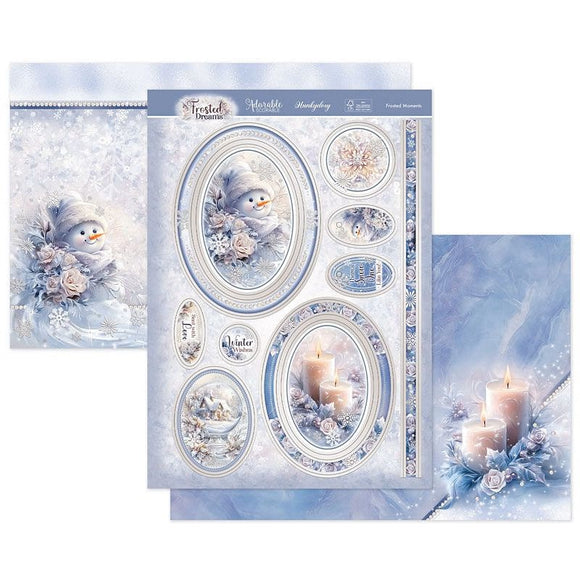 Hunkydory Frosted Moments Luxury Topper Set