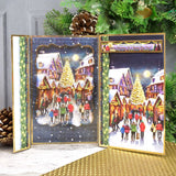 Hunkydory Season's Greetings Deco-Large Set - Christmas Markets