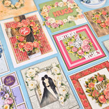 Hunkydory Fancy Front Door DL Card Blanks & Foiled Wreaths Bundle