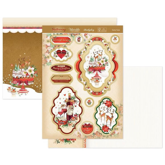 Hunkydory Luxury Topper Set - Festive Treats