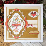 Hunkydory Luxury Topper Set - Festive Treats