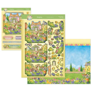 Hello Spring Deco-Large Set - Hoppy Birthday