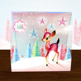 Hunkydory Festive Elegance Luxury Card Collection - Merry Christmas My Deer