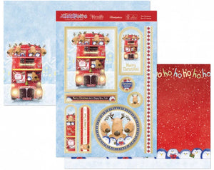 Hunkydory Luxury Card Collection - Cuddly Christmas/The Christmas Bus is Coming