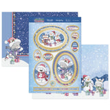 Hunkydory Luxury Topper Set - Holly Jolly Christmas/Fun in the Snow