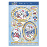 Hunkydory Luxury Topper Set - Holly Jolly Christmas/Fun in the Snow