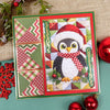 Hunkydory Christmas Image Pack - Festive Penguins