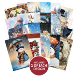 Hunkydory Christmas Image Pack - Lovable Snowmen