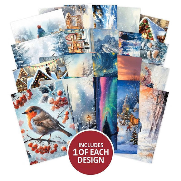 Hunkydory Christmas Image Pack - Winter Wonderlands