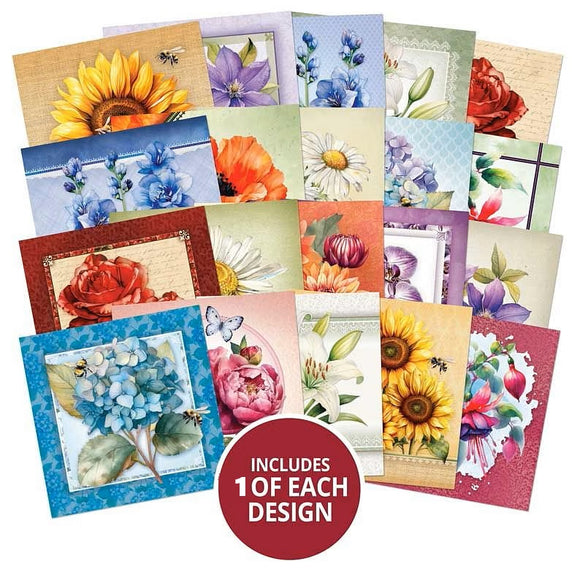 Hunkydory In Full Bloom Image Pack