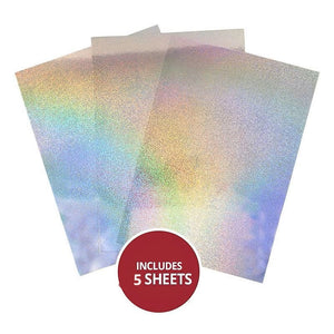 Hunkydory Mirri Card - Rainbow Sparkles